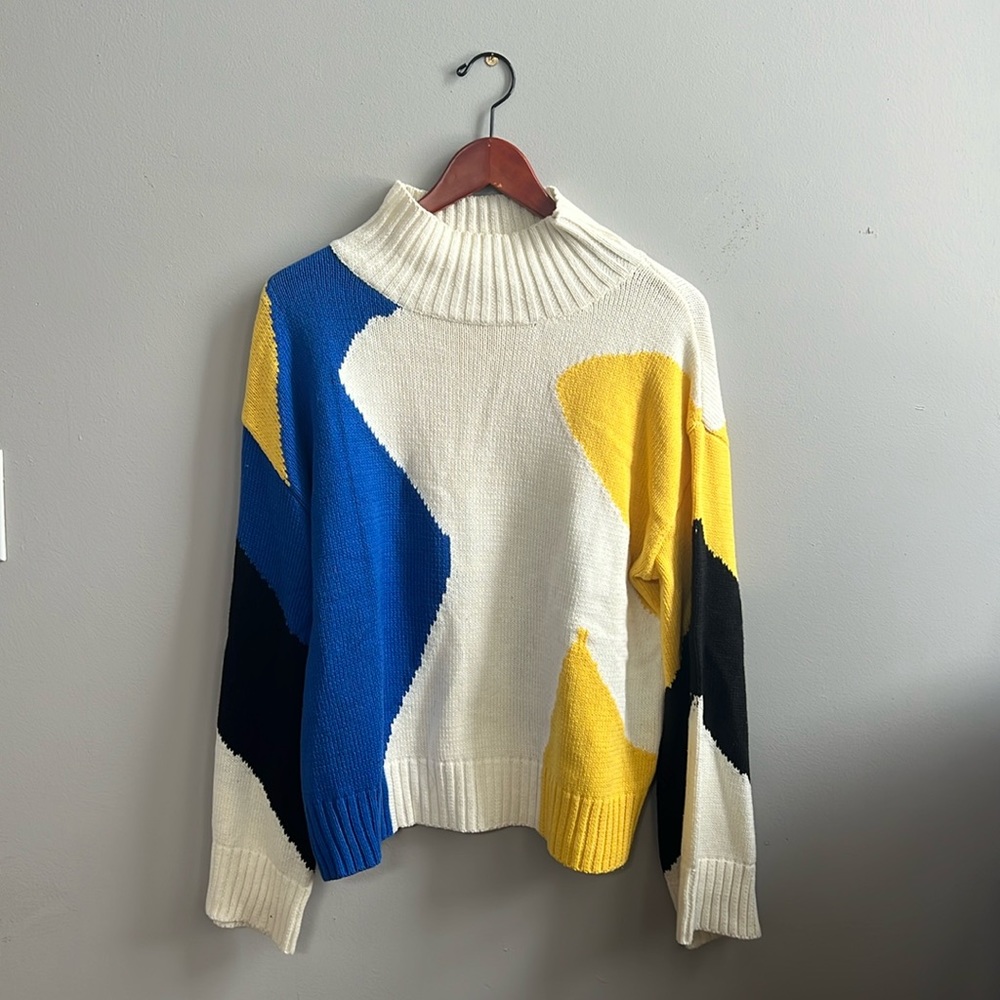 Callahan Knit Jumper Turtleneck